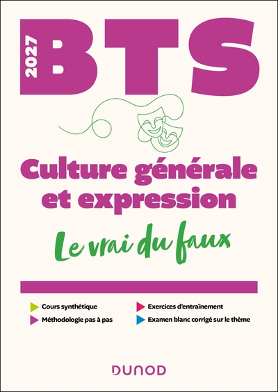 Image de BTS Culture générale et Expression 2027