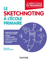 Picture of Le sketchnoting à l'école primaire