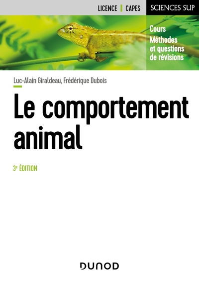 Image de Le comportement animal - 3e éd.