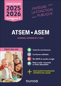 Picture of Concours ATSEM ASEM  - Tout-en-un - 2025-2026