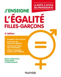 Image de J'enseigne l'égalité filles-garçons - 2e éd.