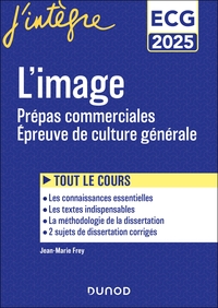 Picture of L'image - Prépas commerciales ECG - Epreuve de culture générale 2025