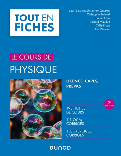 Picture of Physique - 2e éd. - Licence, CAPES, Prépas