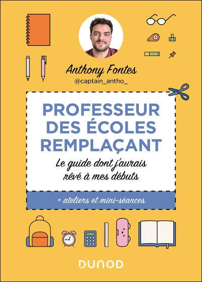 Image de Professeur des écoles Remplaçant @captain_antho_