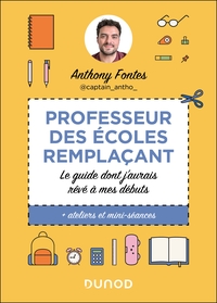 Image de Professeur des écoles Remplaçant @captain_antho_