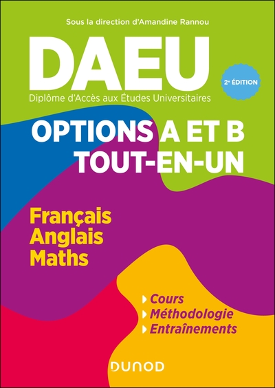 Image de DAEU - Options A et B - Tout en un - 2e éd.