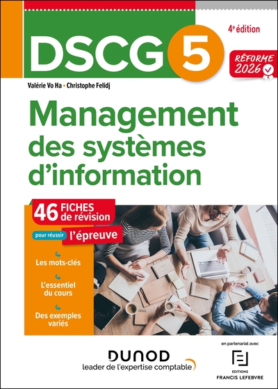Picture of DSCG 5 Management des systèmes d'information - Fiches de révision - Réforme 2026-2027