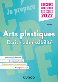 Image de Concours Professeur des écoles - Arts plastiques - Ecrit/admissibilité - CRPE 2022