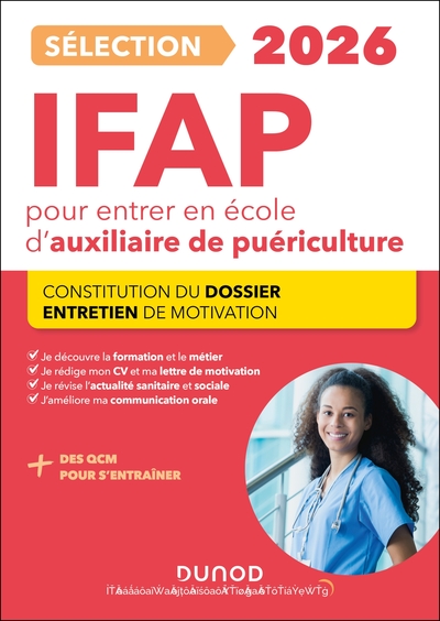 Image de Sélection IFAP 2026 pour entrer en école d'auxiliaire de puériculture
