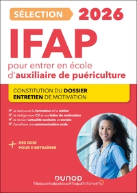 Image de Sélection IFAP 2026 pour entrer en école d'auxiliaire de puériculture