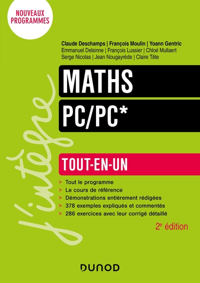 Picture of Maths Tout-en-un PC/PC* - 2e éd.