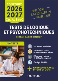 Picture of Tests de logique et psychotechniques - 2026-2027