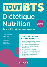 Image de Tout le BTS Diététique Nutrition