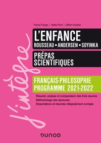 Picture of L'enfance - Prépas scientifiques Français-Philosophie - 2021-2022