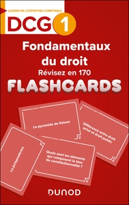 Image de DCG 1 - Fondamentaux du droit - révisez en 190 flashcards !