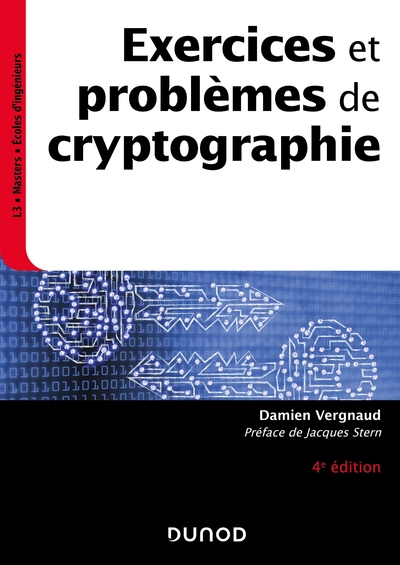 Picture of Exercices et problèmes de cryptographie - 4e éd