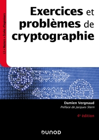 Picture of Exercices et problèmes de cryptographie - 4e éd