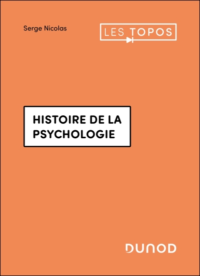 Picture of Histoire de la psychologie - 3e éd.