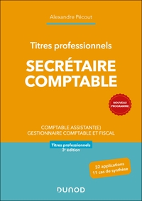 Image de Titres professionnels - Secrétaire Comptable - 3e éd.