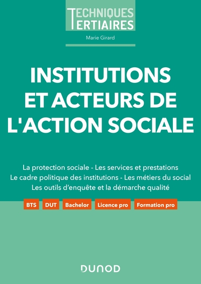 Picture of Institutions et acteurs de l'action sociale