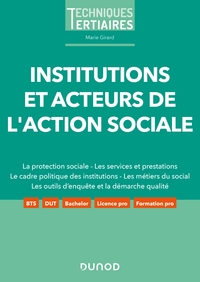 Picture of Institutions et acteurs de l'action sociale