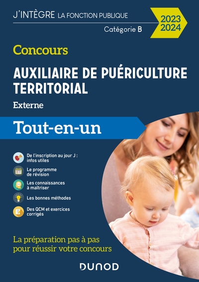 Picture of Concours Auxiliaire de puériculture territorial 2023-2024