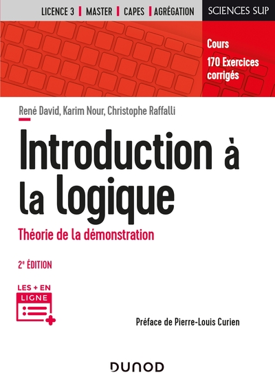 Picture of Introduction à la logique - 2e éd. - Théorie de la démonstration