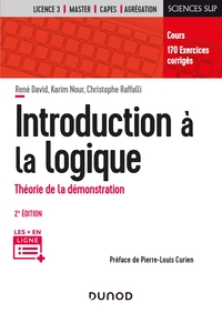 Image de Introduction à la logique - 2e éd. - Théorie de la démonstration