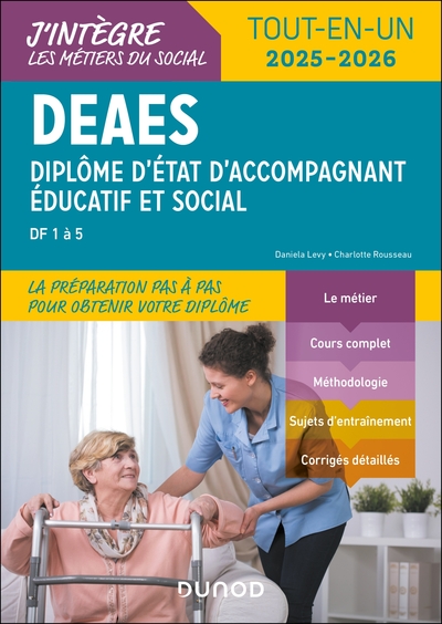 Picture of DEAES - Tout-en-Un 2025-2026