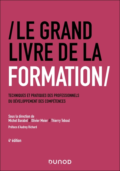 Image de Le Grand Livre de la Formation - 4e éd.