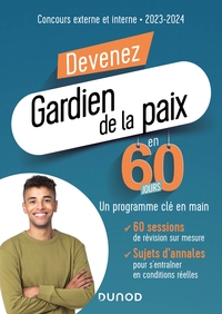 Picture of Devenez Gardien de la paix en 60 jours