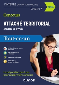 Picture of Concours Attaché territorial Interne et 3e voie 2024