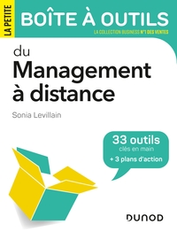 Image de La petite boîte à outils du management à distance