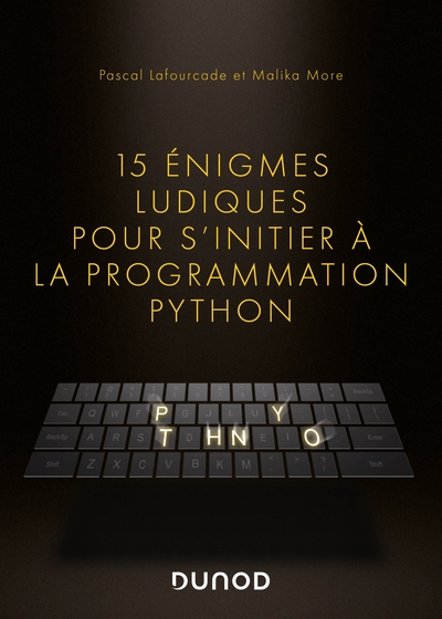 Picture of 15 énigmes ludiques pour s'initier à la programmation Python