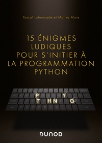 Picture of 15 énigmes ludiques pour s'initier à la programmation Python