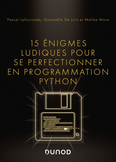 Picture of 15 énigmes ludiques pour se perfectionner en programmation Python