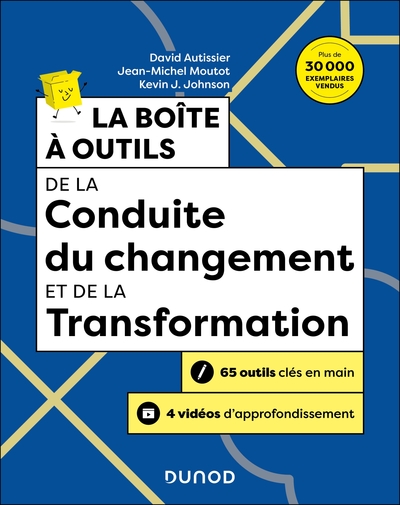 Picture of La boîte à outils de la Conduite du changement et de la transformation - 3e éd.