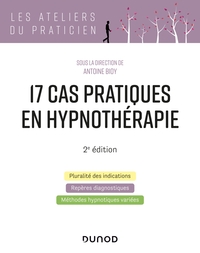 Picture of 17 cas pratiques en hypnothérapie - 2e éd.