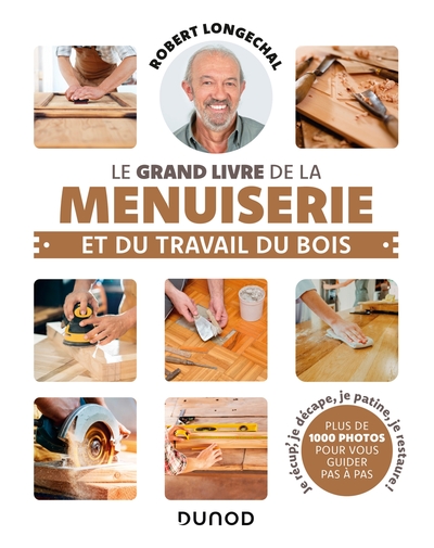 Image de Le grand livre de la menuiserie et du travail du bois