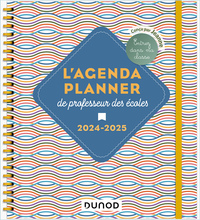 Image de L'Agenda planner de professeur des écoles - 2024-2025