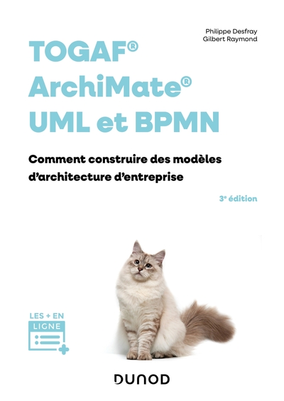 Image de TOGAF, Archimate, UML et BPMN - 3e éd.