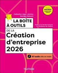 Picture of La boîte à outils de la Création d'entreprise 2026