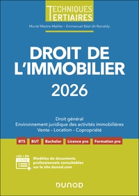 Picture of Droit de l'immobilier 2026