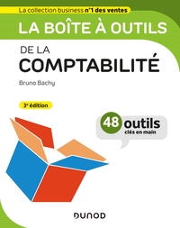 Picture of La boîte à outils de la comptabilité - 3e éd.
