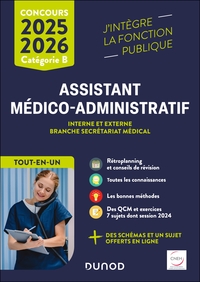 Image de Concours Assistant médico-administratif 2025-2026 - Tout-en-un