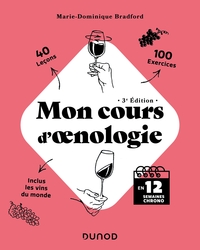 Image de Mon cours d'oenologie - 3e éd.