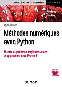 Picture of Méthodes numériques avec Python