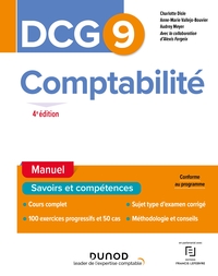 Picture of DCG 9 Comptabilité - Manuel 2022/2023