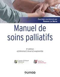 Picture of Manuel de soins palliatifs - 5e éd