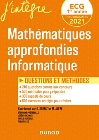 Picture of ECG 1 - Mathématiques approfondies, Informatique